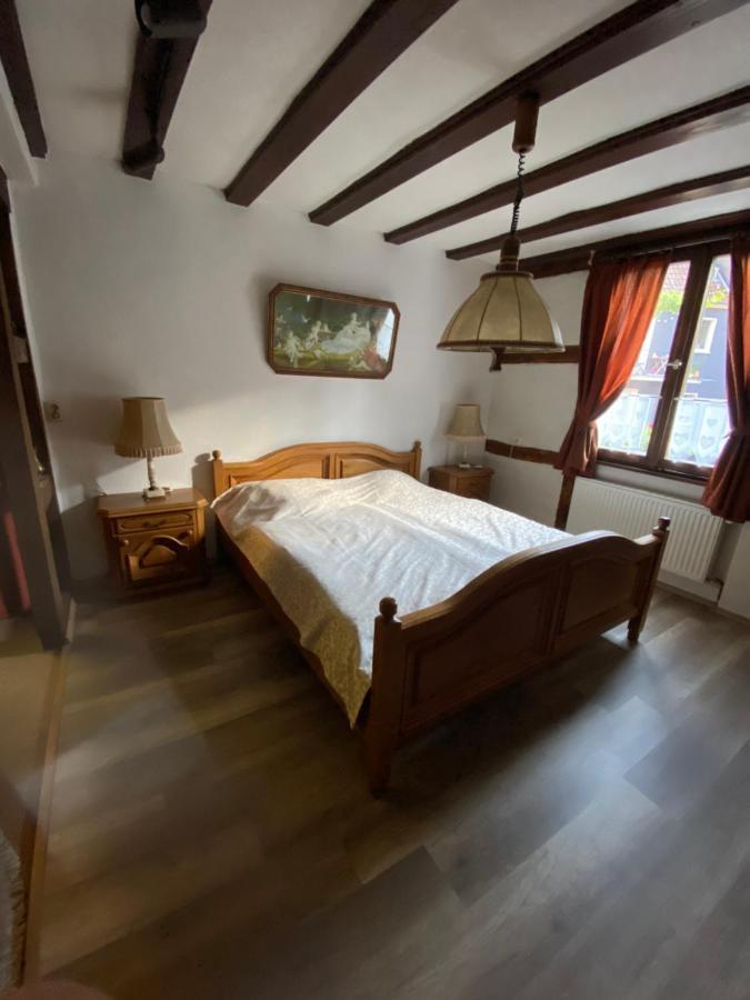 Charmantes Ferienhaus „Am Stift“ In Zentraler Lage ヘルデッケ エクステリア 写真
